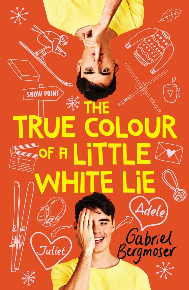 Can you spot the real-life moments? … The True Colour of a Little White Lie, by Gabriel Bergmoser, is our new Book of the Month.