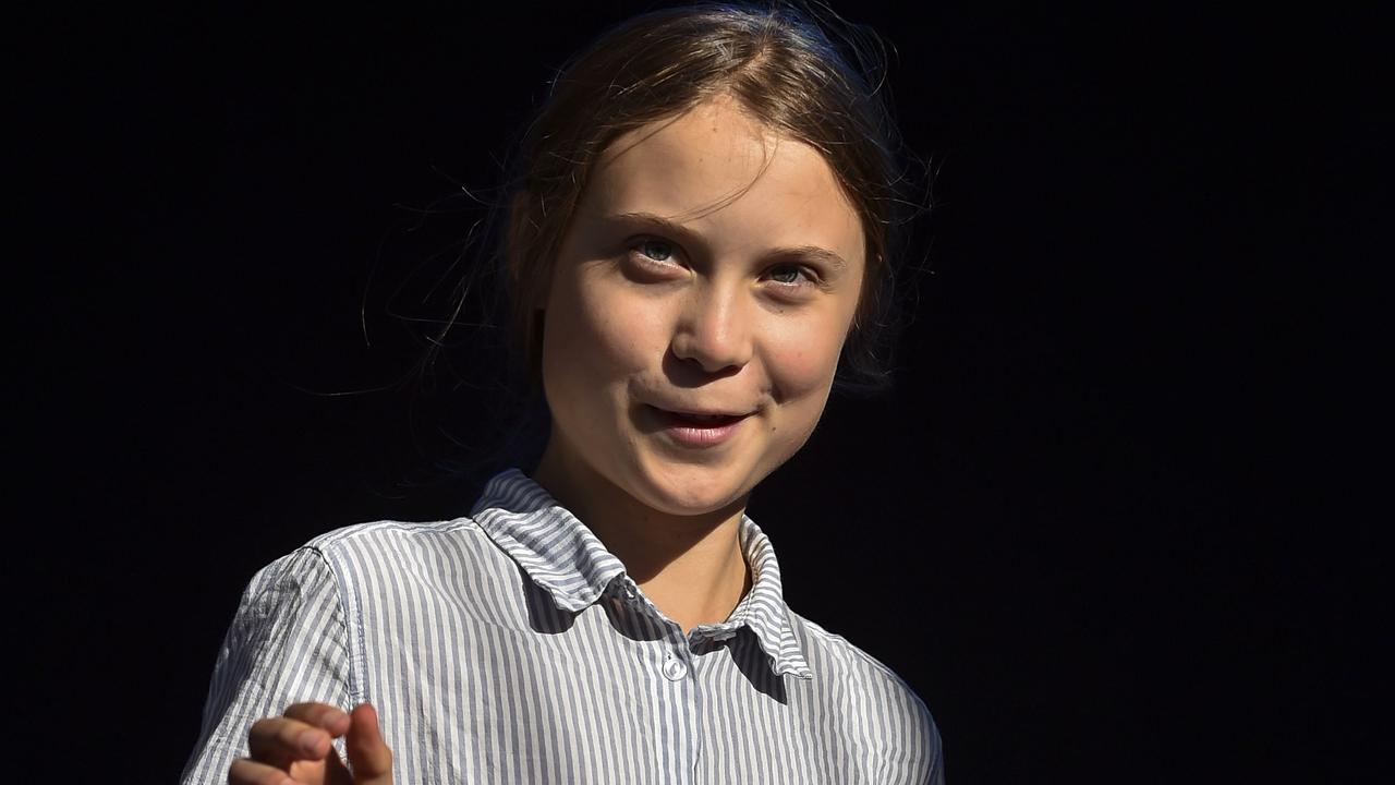 Swedish climate activist Greta Thunberg. Picture: AFP