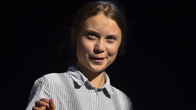 Swedish climate activist Greta Thunberg. Picture: AFP