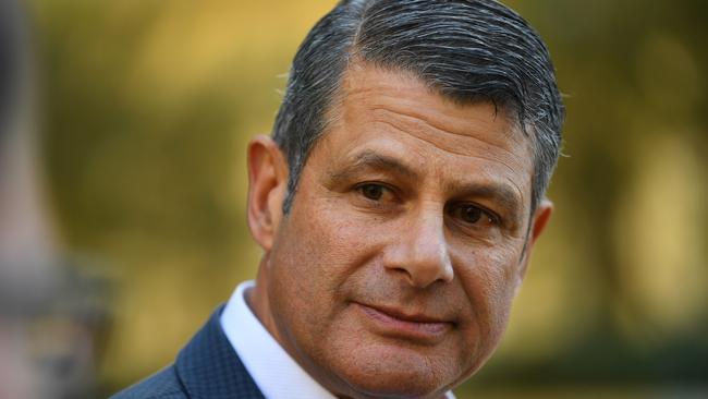 Former Victorian Premier Steve Bracks. Picture: AAP Image/James Ross