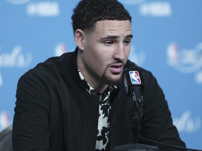 Nba Finals 2016: Klay Thompson Defends Lebron James Snub 