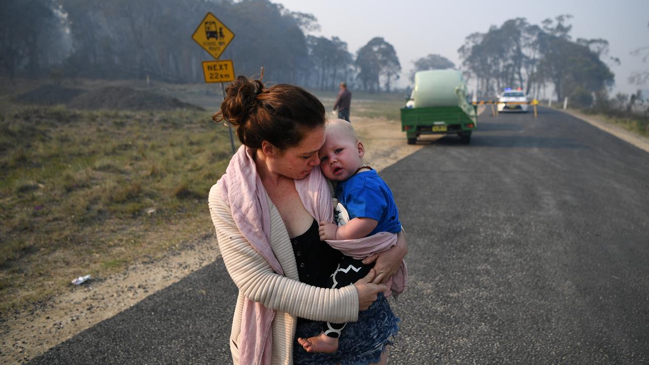 Qld Nsw Sydney Bushfires Photos Show Disastrous Air Quality Au — Australias 2325