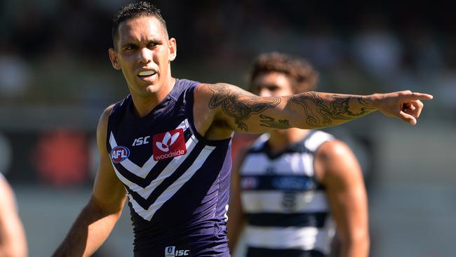 Harley Bennell has only played in the NAB challenge for the Dockers.