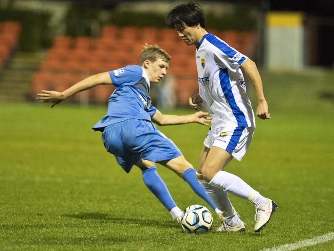 Junya Yabe will play for Magpies Crusaders in 2022.