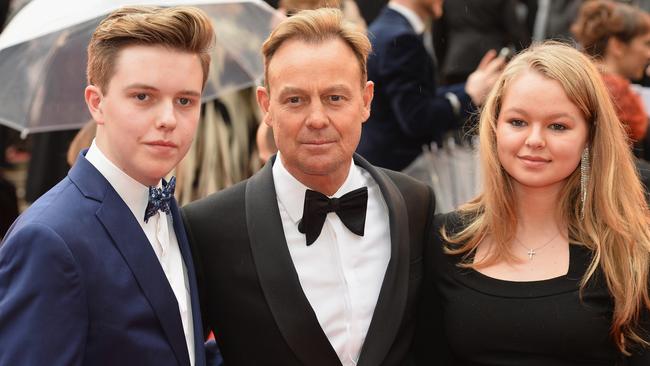 Zac Donovan, Jason Donovan and Jemma Donovan last year. Pic: Jeff Spicer/Getty Images