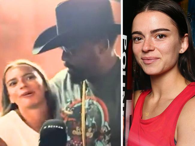 Derek Chisora was turned down by Skye Nicholson after asking her out for dinner. Photo: Supplied.