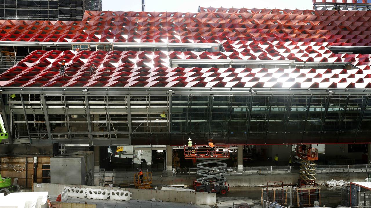 5 Parramatta Square will house a library and will be where council meetings are held. Picture: John Appleyard