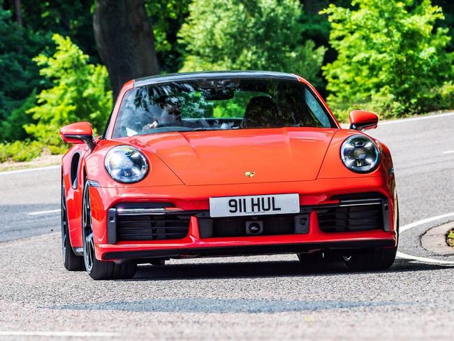 EMBARGO FOR TWAM, 18 JANUARY 2025. FEE MAY APPLY. Porsche 911 Turbo S. Photo: Barry Hayden / The Times