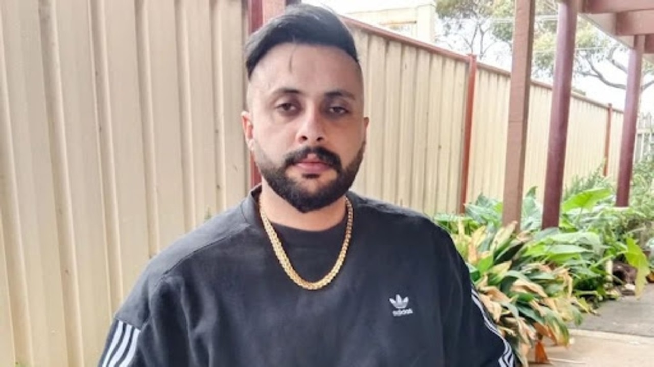 Ishtpal Singh has been charged with the murder of Anmoral Bajwa in Maroumbin. Picture: Supplied