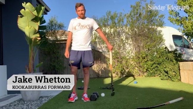 Hockey at home with Jake Whetton | Training with the Stars