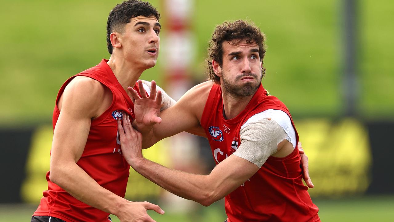 Max King (right) is under the pump to perform. Published: Quinn Rooney/Getty Images