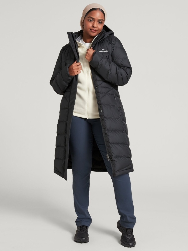 Kathmandu Winterburn Womens Down Puffer. Picture: eBay.