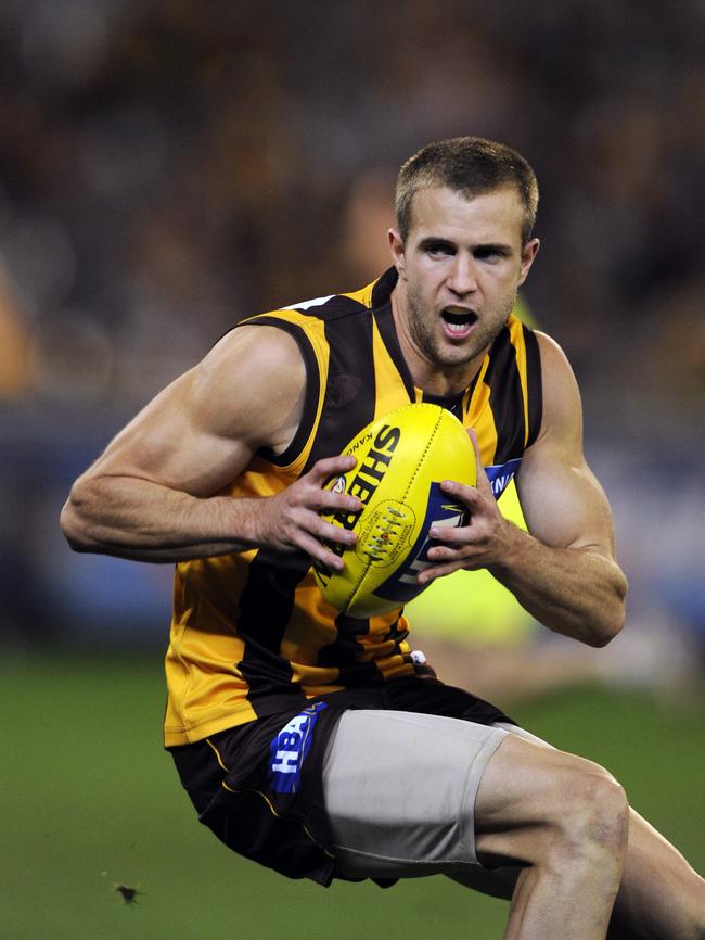 Beau Muston in his AFL playing days.