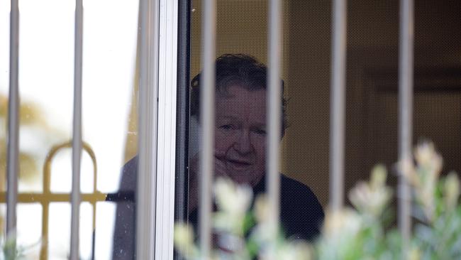 Eighty-one year old Newmarch House resident Jan Doble, who has coronavirus. Picture: Christian Gilles