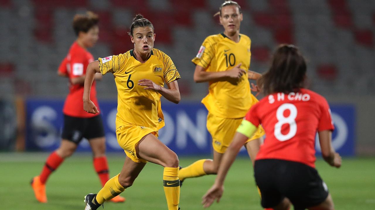 Matildas v South Korea: Aussies are marked team and need ...