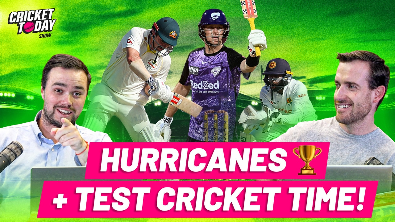 Mitch Owen & Hurricanes win BBL14 Title + Australia vs Sri Lanka Big Questions!