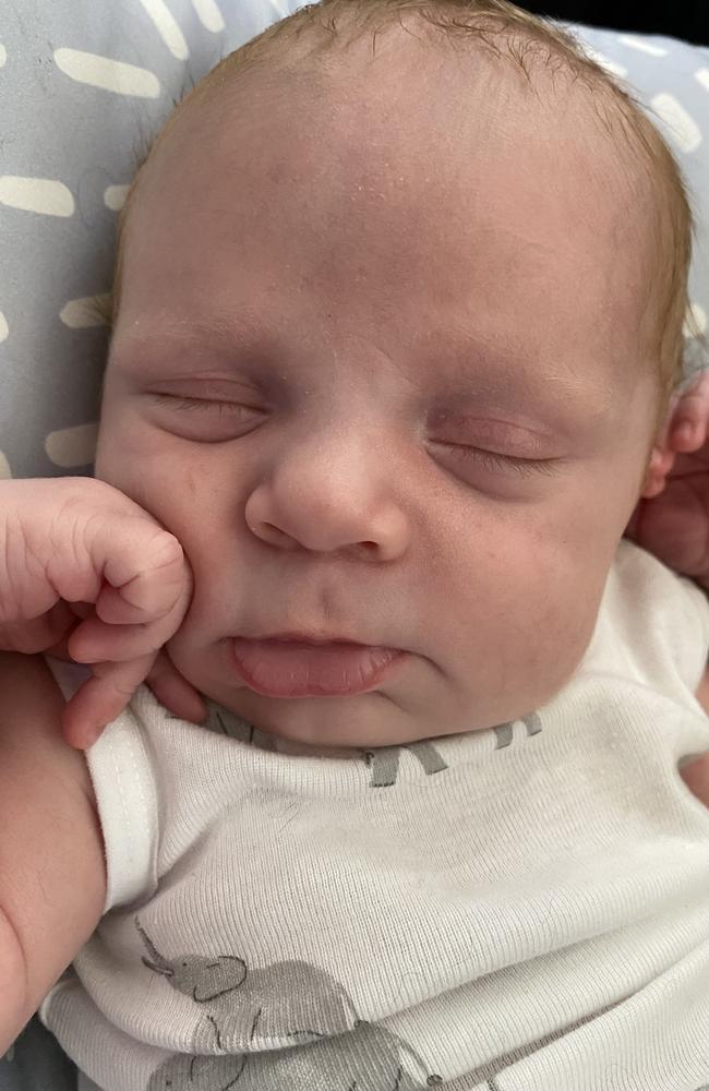 The Queensland Times Cutest Ipswich Summer Baby 2022 competition: “Beau Doulman-Weston - milk drunk,” says ‘Mummy’.