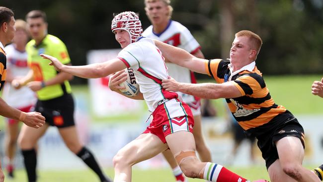 Fullback James Croker was outstanding for Monaro. Picture: Sue Graham