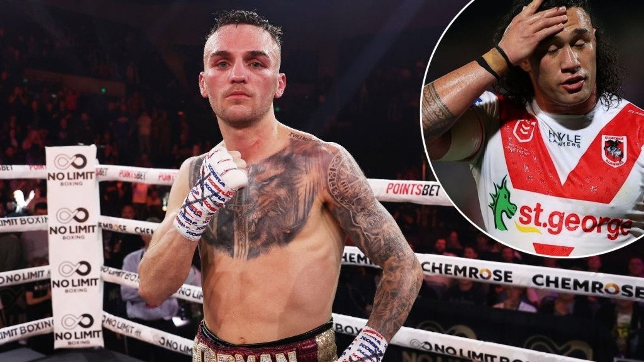 ‘It was a laugh’: Goodman clears air about Dragons sledge
