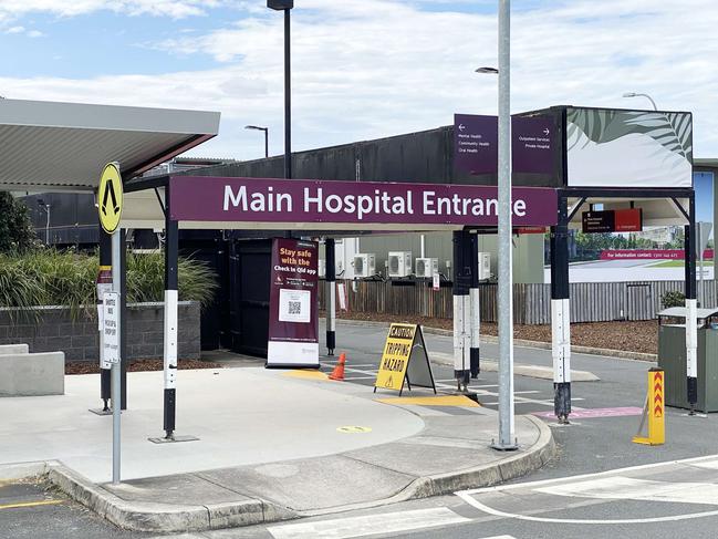 Caboolture Hospital. Picture: Peter Wallis