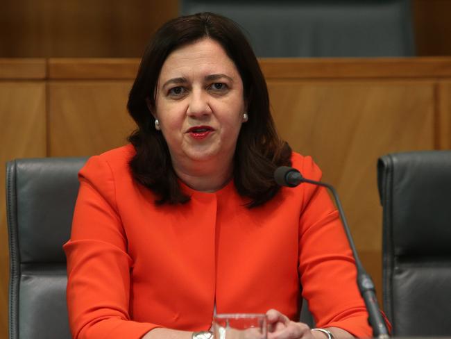 Labor Premier Annastacia Palaszczuk has ruled out any coalition with One Nation.