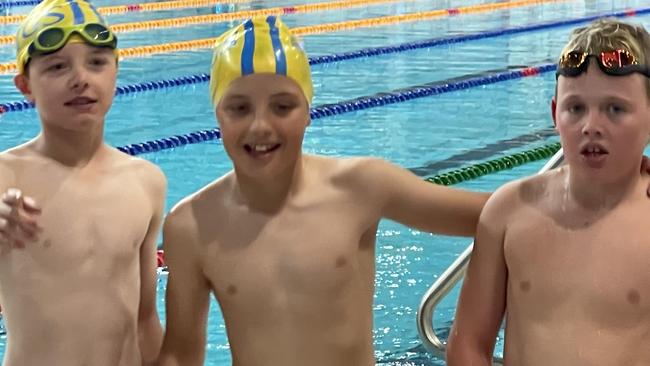 The GPS junior swimming championships – the winning feeling of TGS.