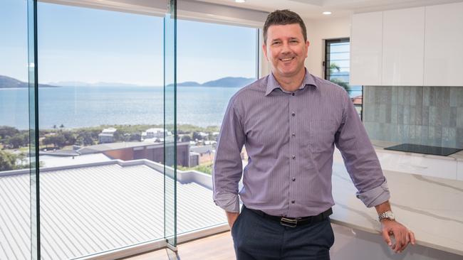 Keyes and Co Property director Damien Keyes. Picture: Supplied