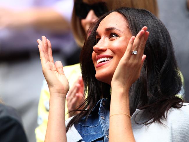 For the final episode of her podcast, Meghan Markle had male guests on the show for the first time. Picture: Getty Images