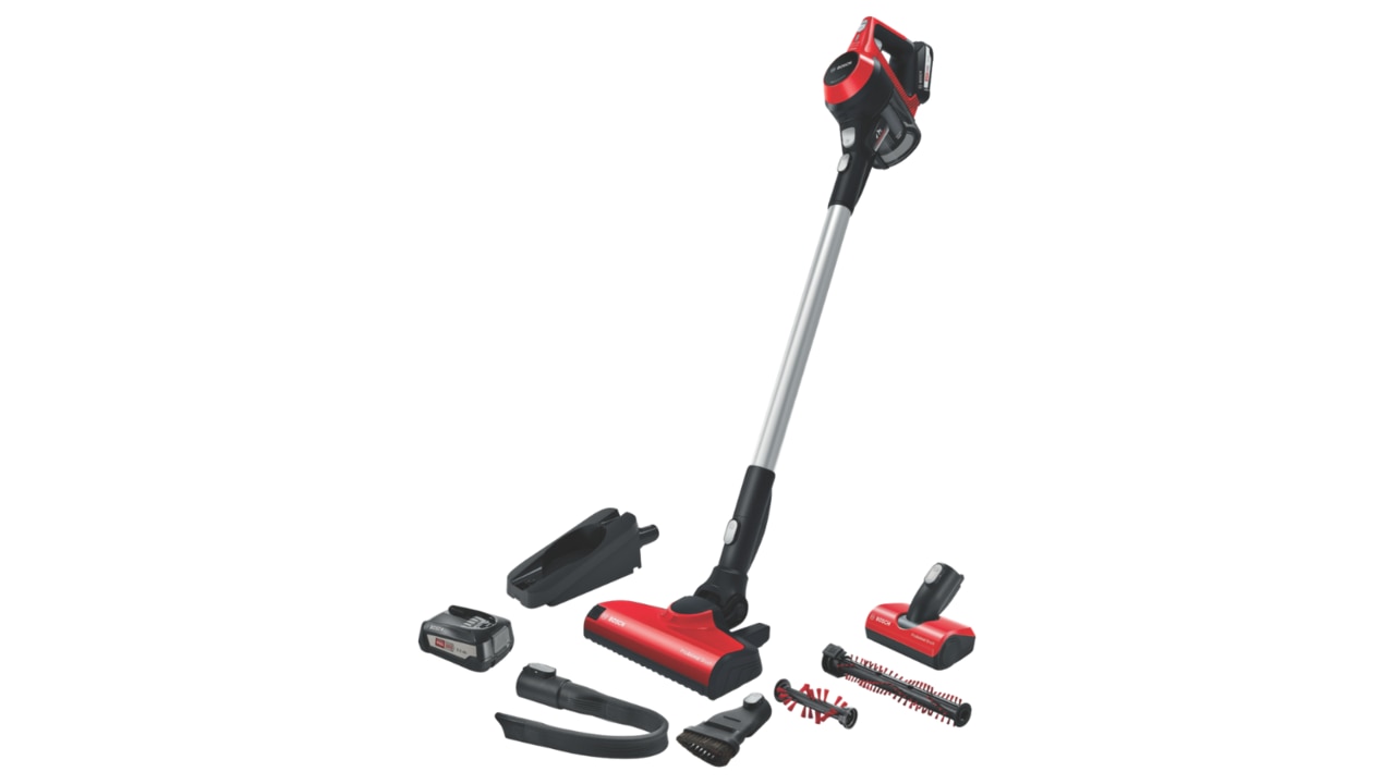 Bosch Unlimited ProAnimal Cordless Vacuum. Image: The Good Guys.