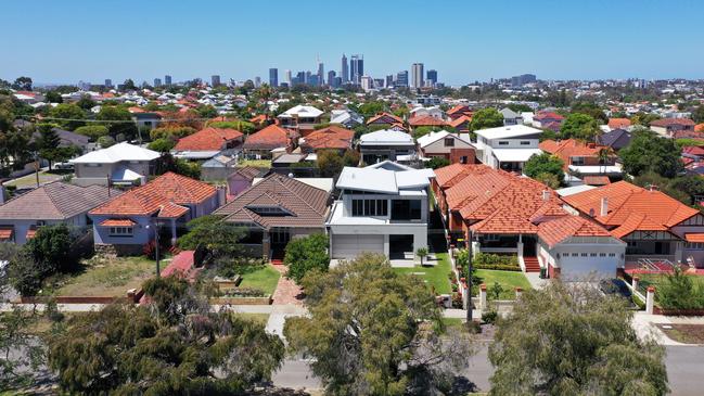 As most Australians get to 43, and as soon as kids come along, the priority becomes a dwelling with three if not four bedrooms, two bathrooms, a front garden and a backyard.