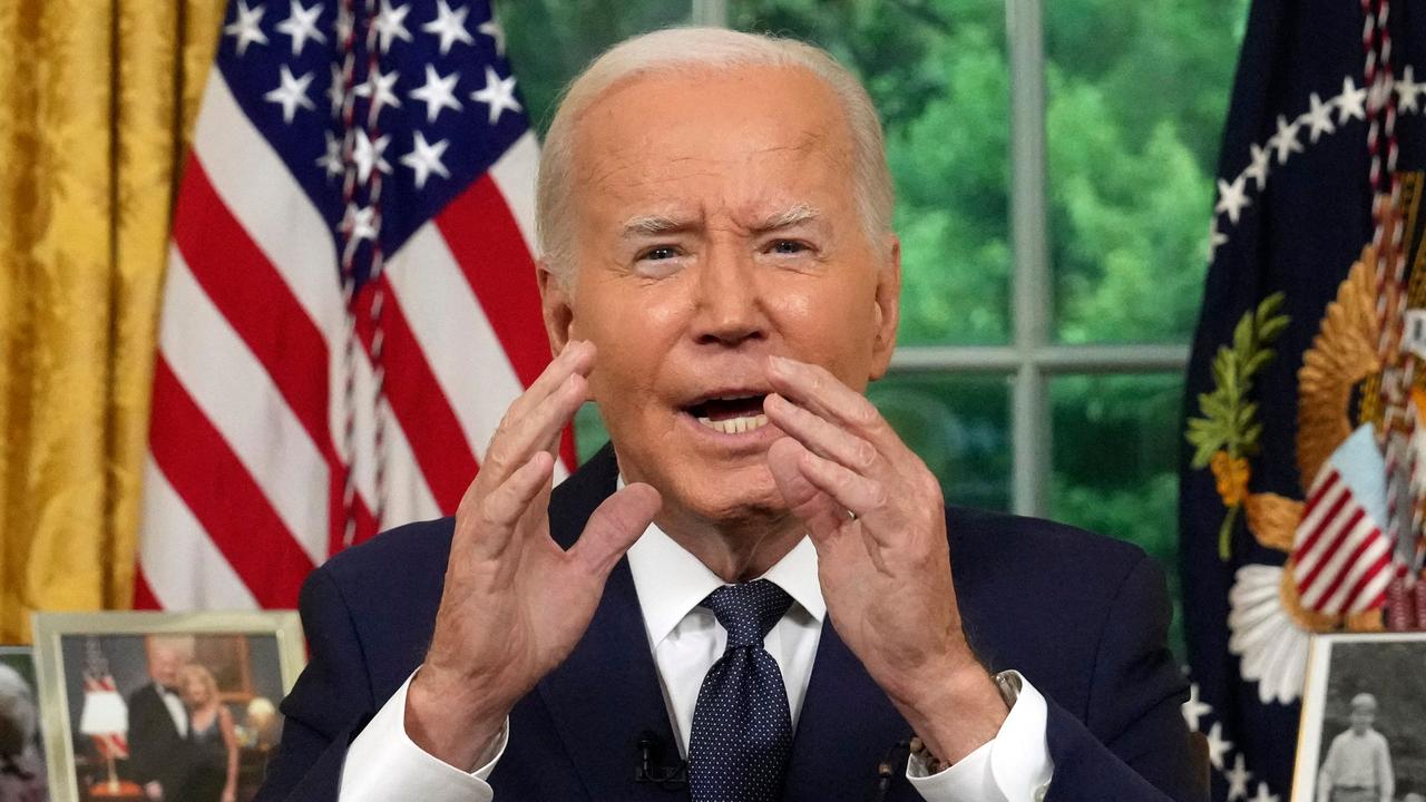 President Joe Biden made several errors during the presidential debate last month. Picture: Erin Schaff / AFP