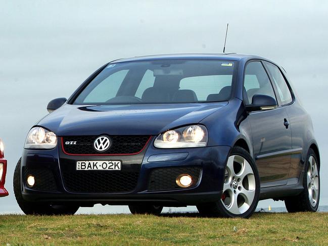 A Volkswagon Golf similar to the car the man was driving. Police have appealed for any dashcam footage of the car. File photo.