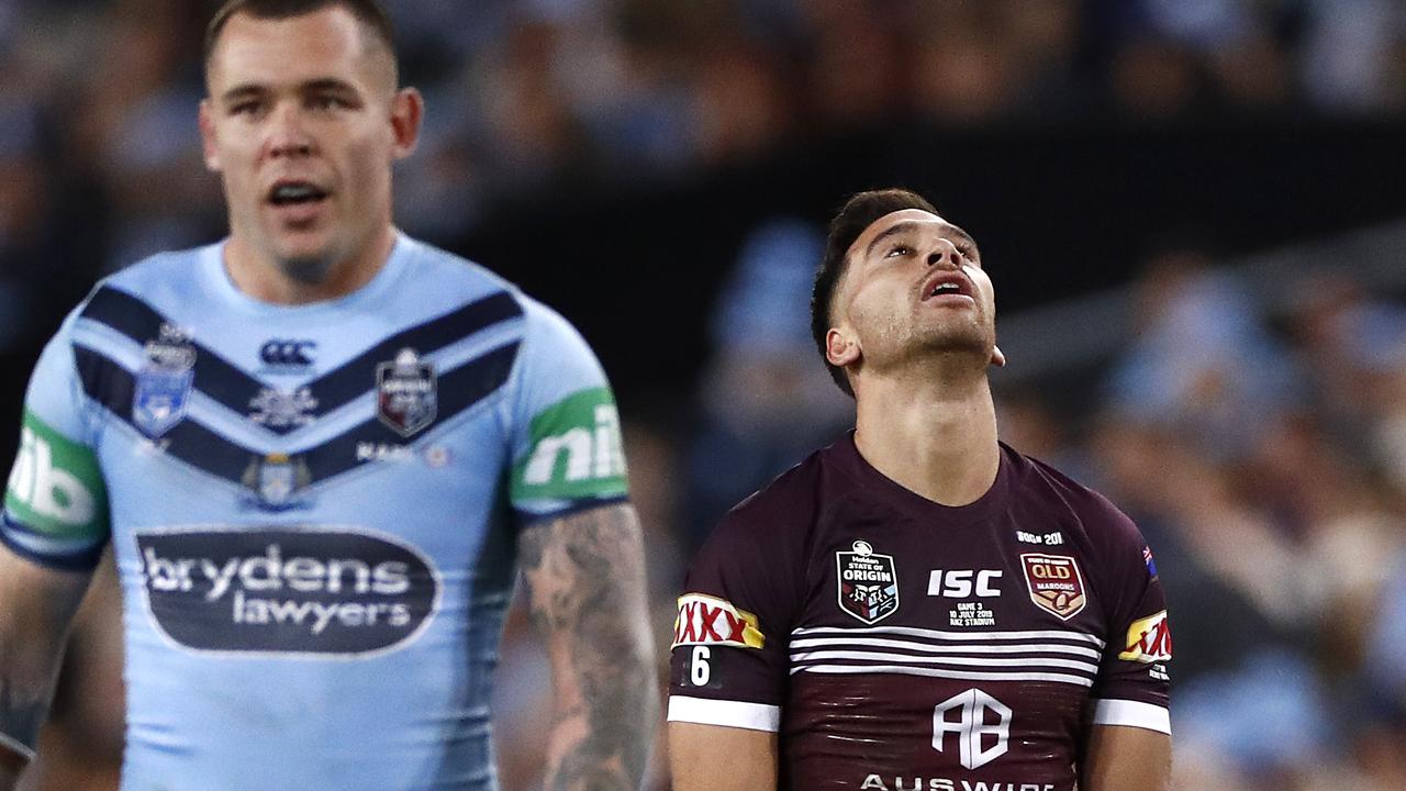 State of Origin III: Paul Vautin, Phil Gould slam referees Ashley Klein ...