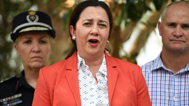 Queensland Premier Annastacia Palaszczuk. Picture: AAP