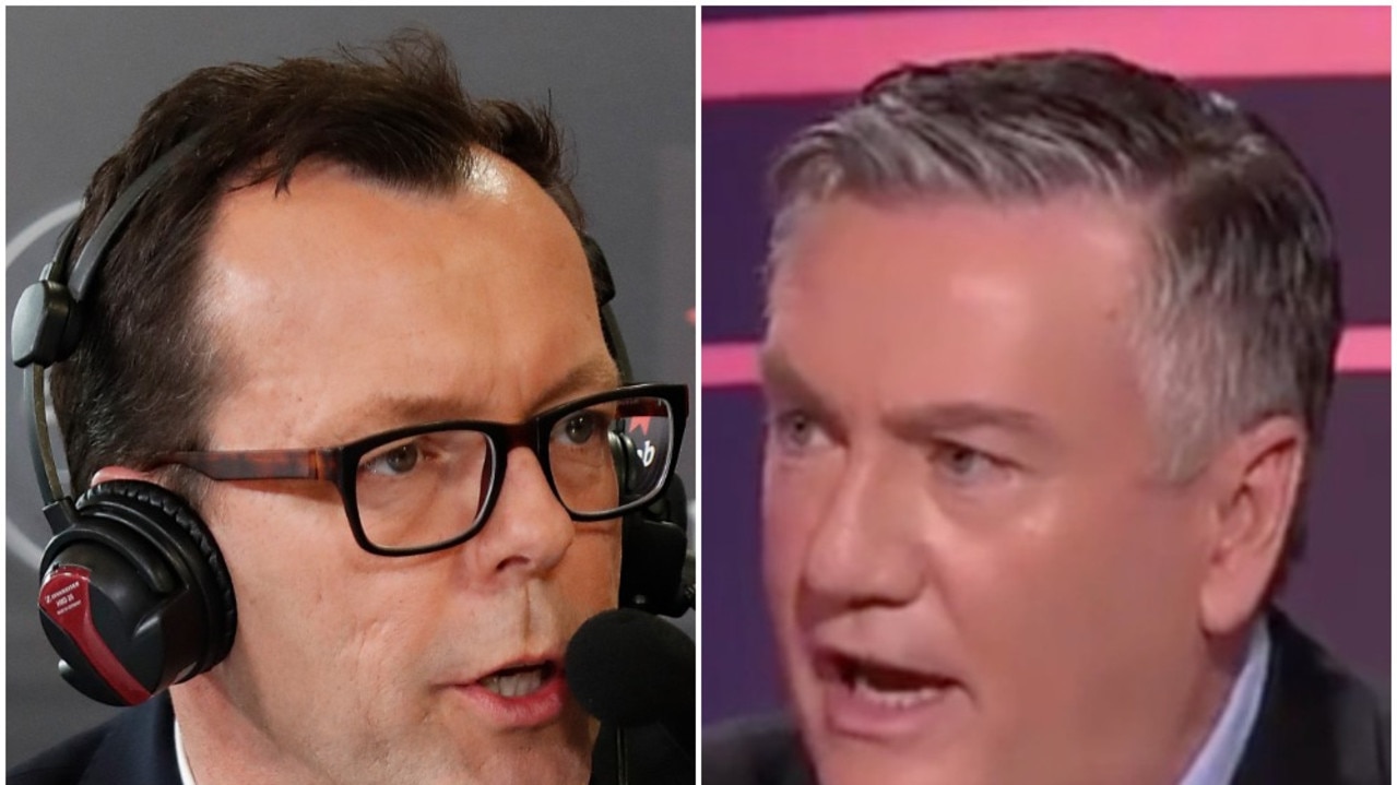 Damian Barrett is the latest media figure to criticise McGuire's 'hypocrisy'.