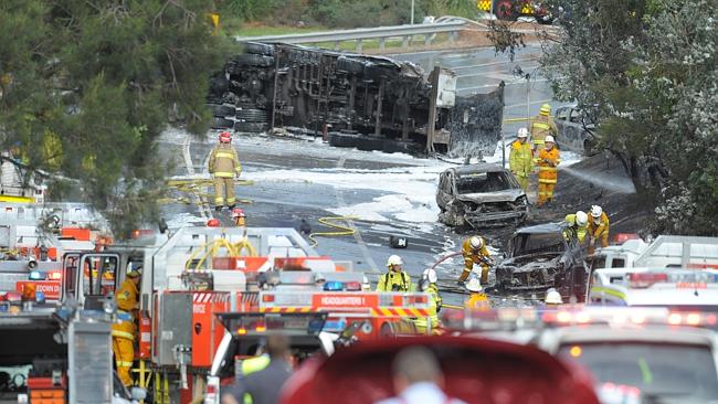 Police believe second victim of Mona Vale tanker crash was from ...