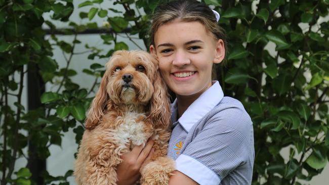 Olivia Tallent from all-girls’ Wilderness School is one of six students to receive the highly-coveted top-tier Governor’s Excellence Awards. Picture: Supplied