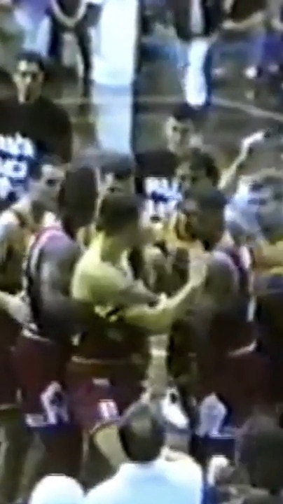 Parky's infamous 1993 pre-season brawl