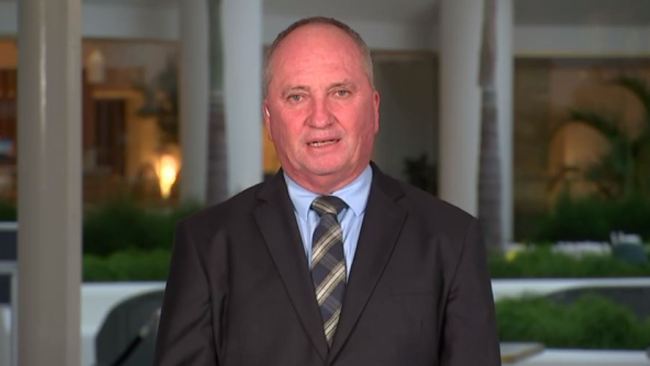 Barnaby Joyce declares he does not have a drinking problem after ...