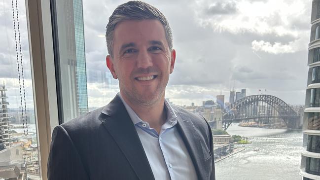 Adam Marden from T Rowe Price pictured in Sydney. Picture: Supplied