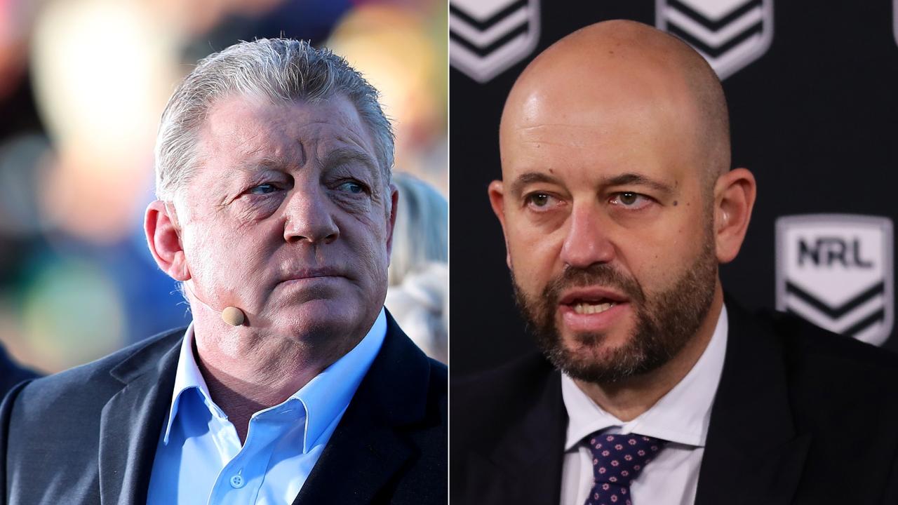 Phil Gould has questioned the ability of the game's financial model to deal with the coronavirus.