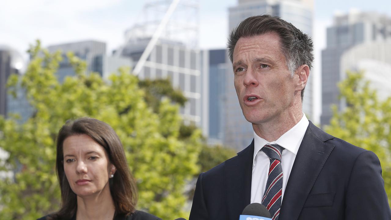 Minister for Housing Rose Jackson and Premier of New South Wales Chris Minns announce the second tranche of the NSW Government land audit, releasing public land for housing. Picture: NewsWire