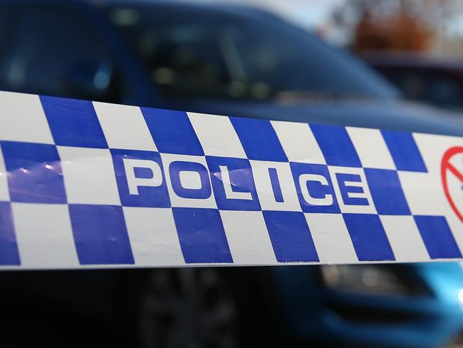 MELBOURNE, AUSTRALIA- NewsWire Photos June 25 2022,  Generic View of Police line tape at a crime scene., Picture: NCA NewsWire /Brendan Beckett