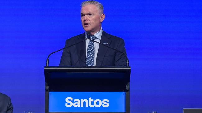 Santos chief executive Kevin Gallagher.