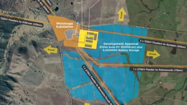 Questions continue to grow about the future of a proposed $2 billion solar farm at Lower Wonga, with sources saying affected landholders have not heard anything substantial for months and options on the land have likely all lapsed.