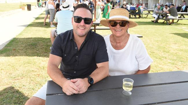 Yarra Valley Cup 2024. Daniel Stewart and Maree Wilson. Picture: David Smith