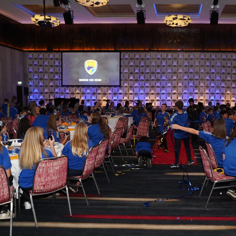 Gold Coast United awards night at Royal Pines on the Gold Coast. Picture: ALISTER RANDELL PHOTOGRAPHY