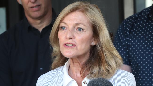 Fiona Patten is pushing for a Bill that would make it illegal for publicly funded religious hospitals to refuse abortions. Picture: David Crosling