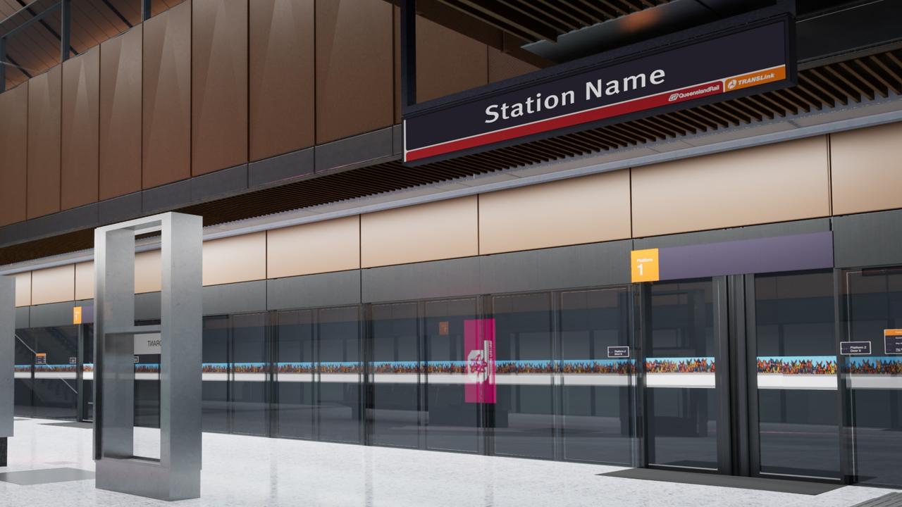 Vote now: Name Brisbane’s newest train station