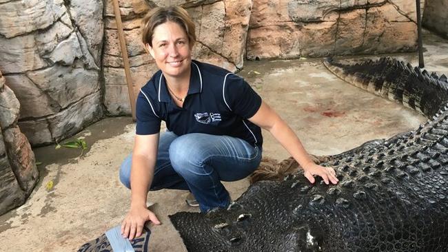 Centre for Crocodile Research managing director Dr Sally Isberg said she welcomed the update of the code to include new research. Picture: Supplied